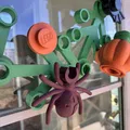 Mô Hình Nhện Lego Trang Trí Vòng Nguyệt Quế Độc Đáo - Thumbnail 2