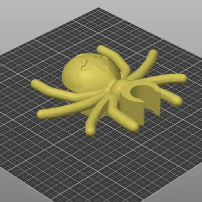 Mô Hình Nhện Lego Trang Trí Vòng Nguyệt Quế Độc Đáo