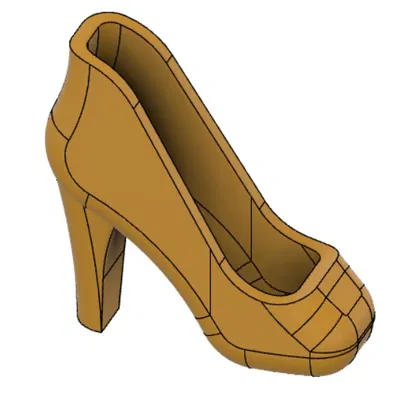 Giày búp bê Barbie