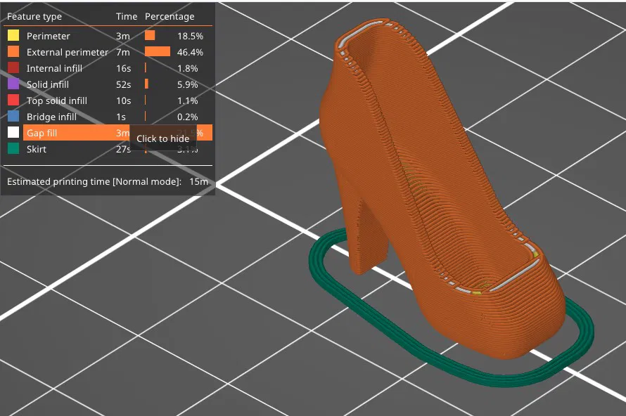 Giày búp bê Barbie - Image 3