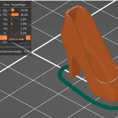 Giày búp bê Barbie