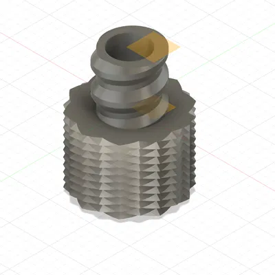 Bolt tương thích Multiboard đầu nhám (knurled head)
