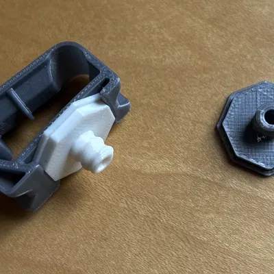 Adapter Klippt cho Multiboard - Quản lý dây cáp gọn gàng