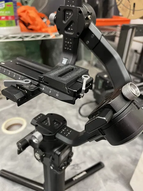 DJI Ronin Arca Swiss Plate (Plate Arca Swiss thay thế) - Image 4