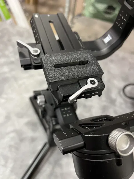 DJI Ronin Arca Swiss Plate (Plate Arca Swiss thay thế) - Image 5
