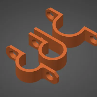 Kẹp giữ dây cáp có lỗ bắt vít (Cable clips with screw holes)