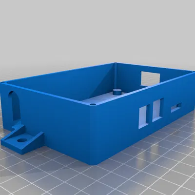 Vỏ hộp MAKERBASE MKS DLC32 v2.x cho máy Laser CNC