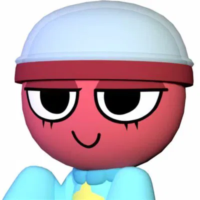 Gigi (Dandys World) - Mô hình 3D