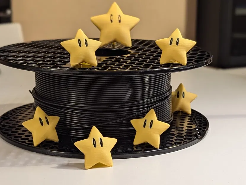 Mô Hình Ngôi Sao Mario Mini 3D - Image 3