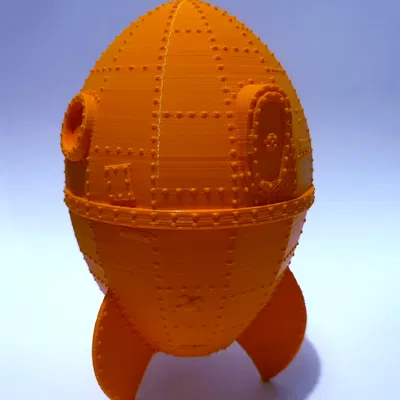 Tên lửa Wallace and Gromit: A Grand Day Out (Rocket)