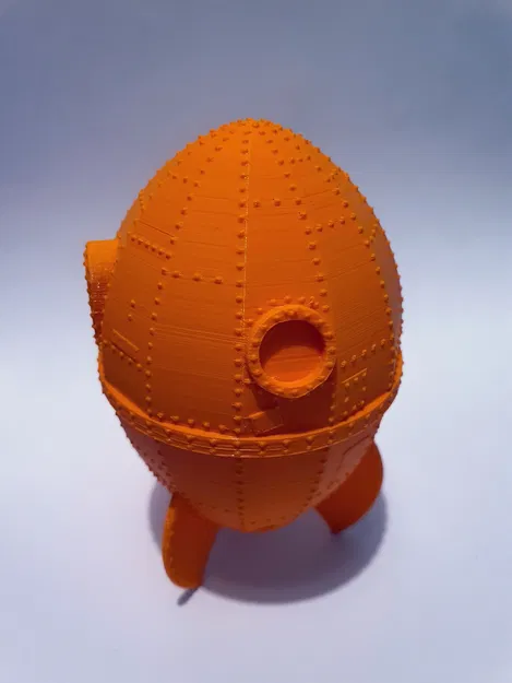 Tên lửa Wallace and Gromit: A Grand Day Out (Rocket) - Image 2