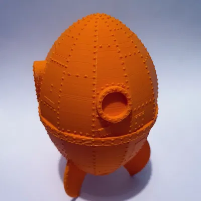 Tên lửa Wallace and Gromit: A Grand Day Out (Rocket)