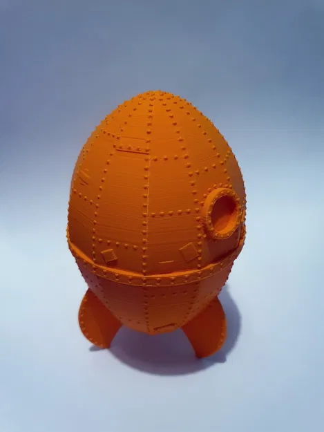 Tên lửa Wallace and Gromit: A Grand Day Out (Rocket) - Image 3