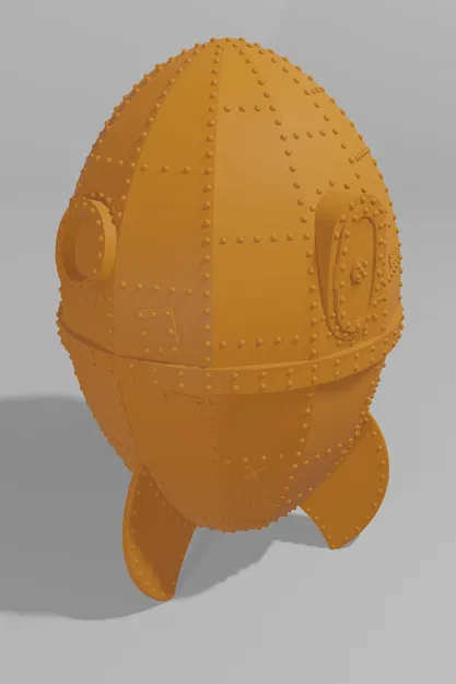 Tên lửa Wallace and Gromit: A Grand Day Out (Rocket) - Image 4