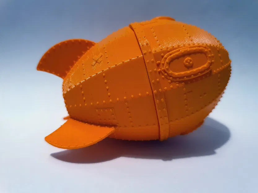 Tên lửa Wallace and Gromit: A Grand Day Out (Rocket) - Image 5