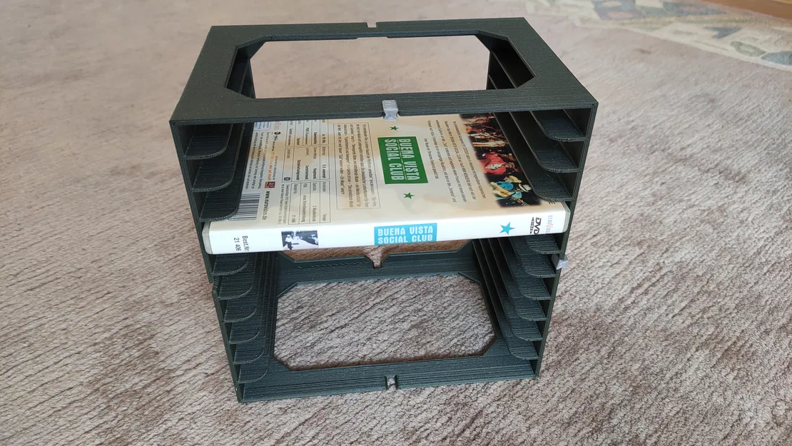 Kệ DVD-rack nối module (DVD/BlueRay) - Image 1