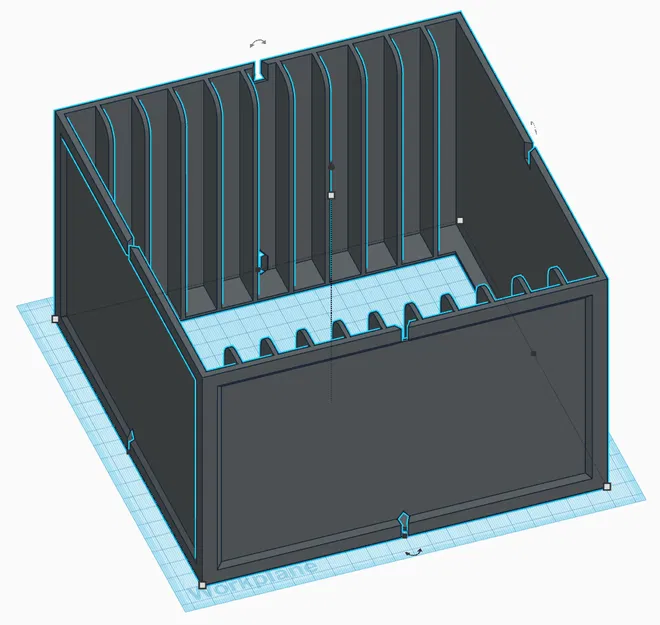 Kệ DVD Module Xếp Chồng (Modular DVD Shelf) - Image 1