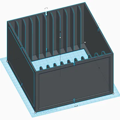 Kệ DVD Module Xếp Chồng (Modular DVD Shelf)