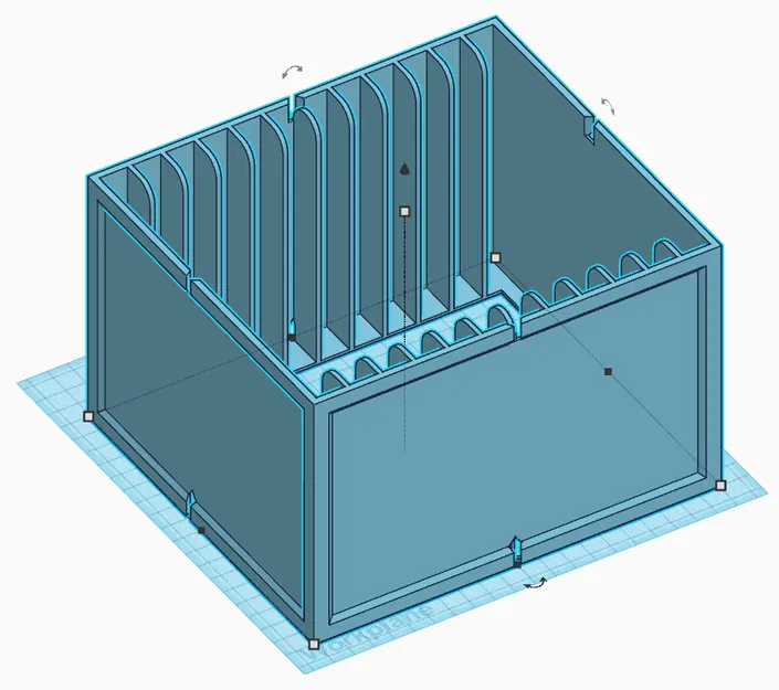 Kệ Blu-Ray dạng module (Modular Blu-Ray Shelf) - Image 1