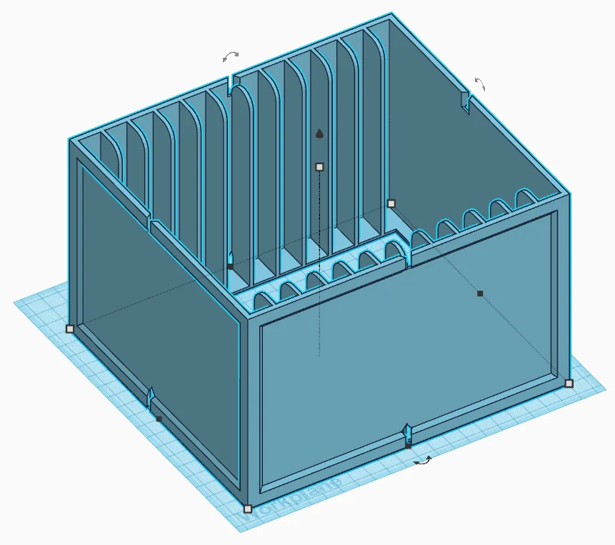 Kệ Blu-Ray dạng module (Modular Blu-Ray Shelf) 1