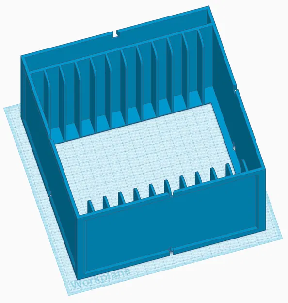 Kệ Blu-Ray dạng module (Modular Blu-Ray Shelf) - Image 2