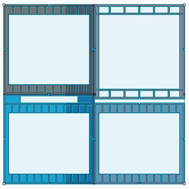 Kệ Blu-Ray dạng module (Modular Blu-Ray Shelf) - Image 3