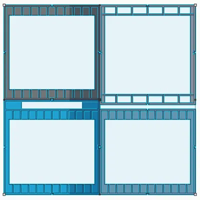 Kệ Blu-Ray dạng module (Modular Blu-Ray Shelf)