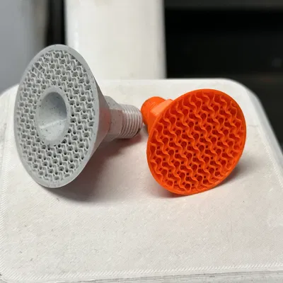 Ống giảm thanh xả khí nén cho ren 1/4" NPT