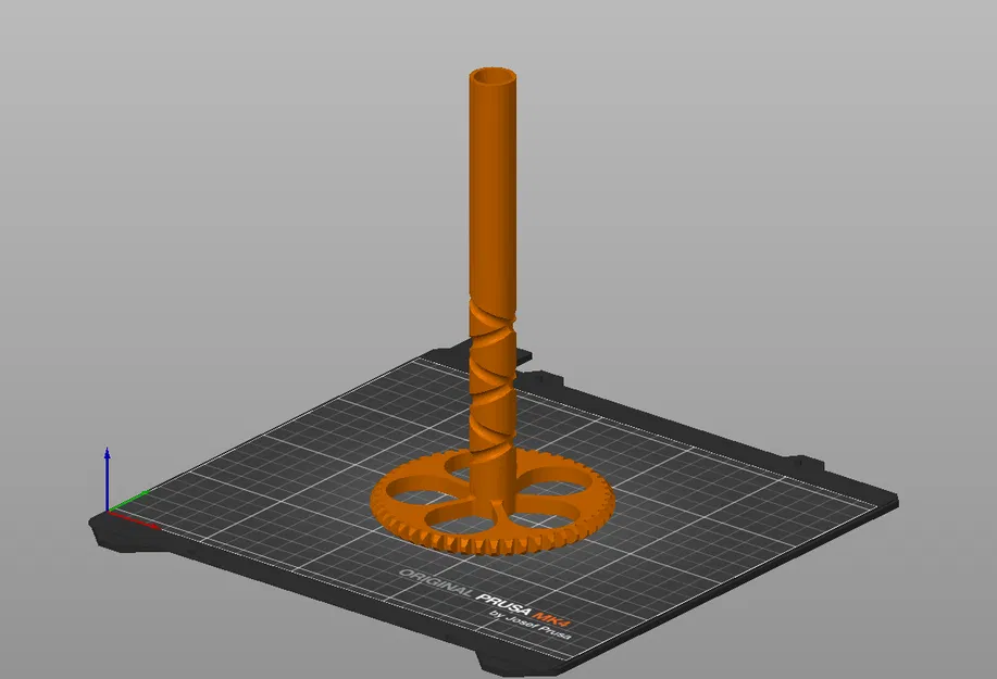 Leadscrew Pastamatic cho cuộn 60mm & 80mm (Filament PM, Prusament, Prusa, Redline) - Image 1