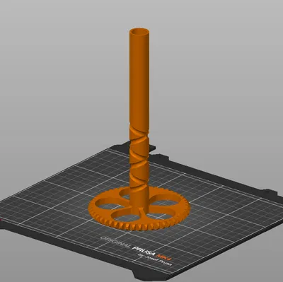 Leadscrew Pastamatic cho cuộn 60mm & 80mm (Filament PM, Prusament, Prusa, Redline)