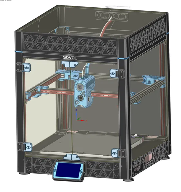 Gantry in 3D Sovol SV08 XY (3D Printed Gantry) - Image 2
