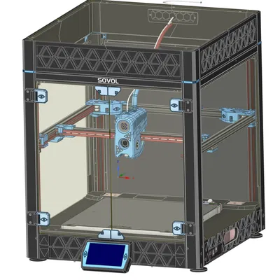 Gantry in 3D Sovol SV08 XY (3D Printed Gantry)