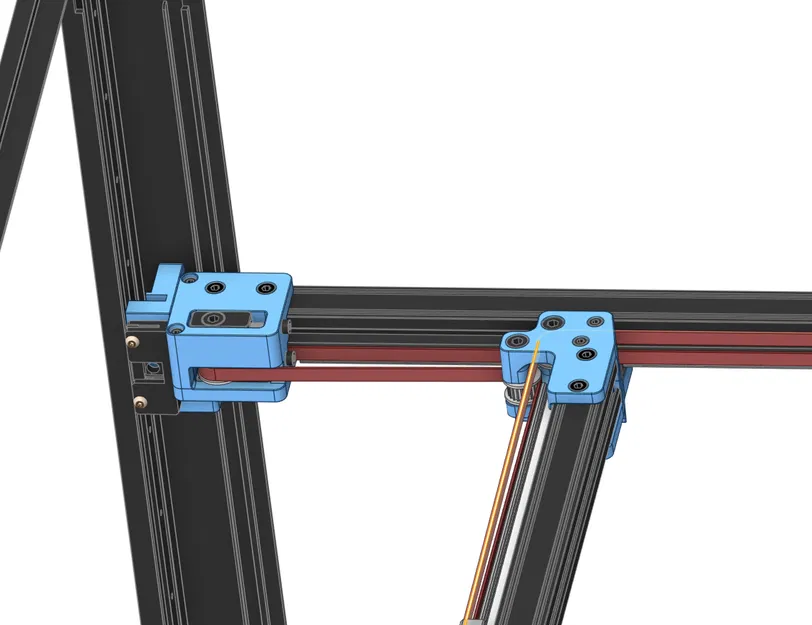 Gantry in 3D Sovol SV08 XY (3D Printed Gantry) - Image 4