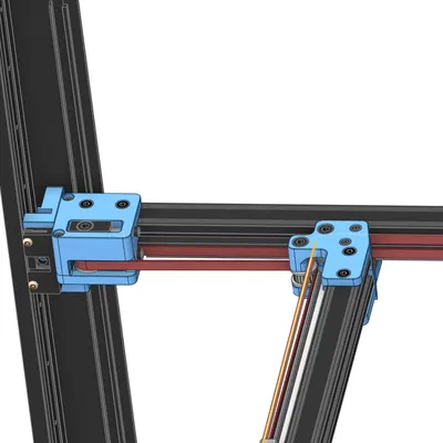 Gantry in 3D Sovol SV08 XY (3D Printed Gantry)