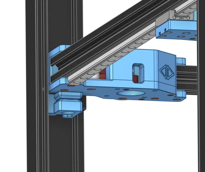Gantry in 3D Sovol SV08 XY (3D Printed Gantry) - Image 6