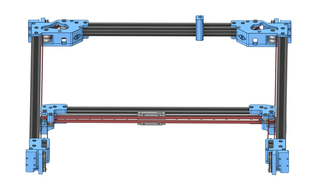 Gantry in 3D Sovol SV08 XY (3D Printed Gantry) - Image 7