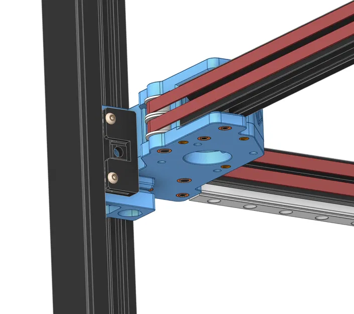 Gantry in 3D Sovol SV08 XY (3D Printed Gantry) - Image 8