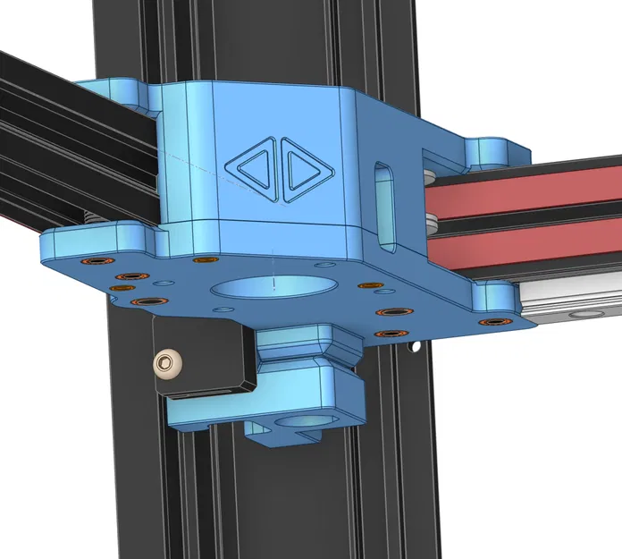Gantry in 3D Sovol SV08 XY (3D Printed Gantry) - Image 9