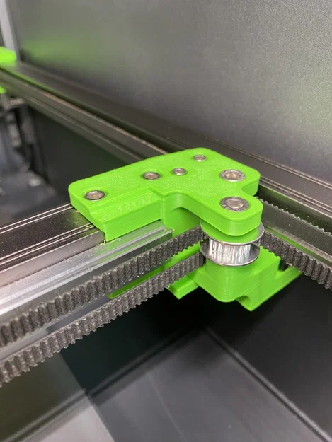 Sovol SV08 XY - Bộ giữ X Beam Holder V2 in 3D cho gantry - Image 1
