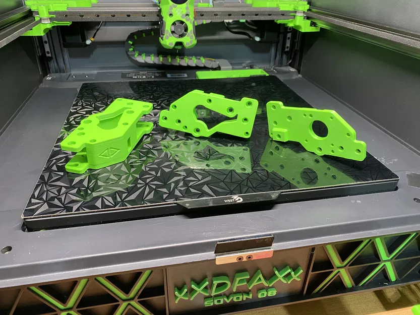 Sovol SV08 XY - Gantry AB Stepper Holder V2 in 3D - Image 1