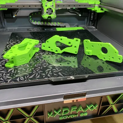 Sovol SV08 XY - Gantry AB Stepper Holder V2 in 3D