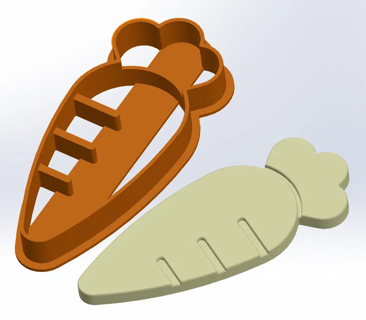 Khuôn Cắt Rau Củ Hình Quả Ngộ Nghĩnh - Làm Bếp Vui Hơn - Image 1