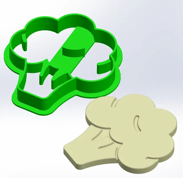 Khuôn Cắt Rau Củ Hình Quả Ngộ Nghĩnh - Làm Bếp Vui Hơn - Image 2