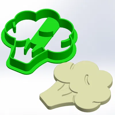 Khuôn Cắt Rau Củ Hình Quả Ngộ Nghĩnh - Làm Bếp Vui Hơn