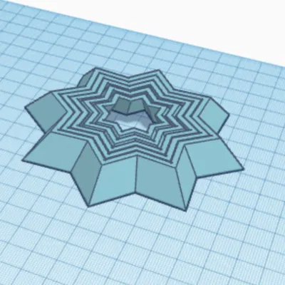 Đồ Chơi Fidget Hình Sao 3D - Giảm Stress, Tăng Tập Trung