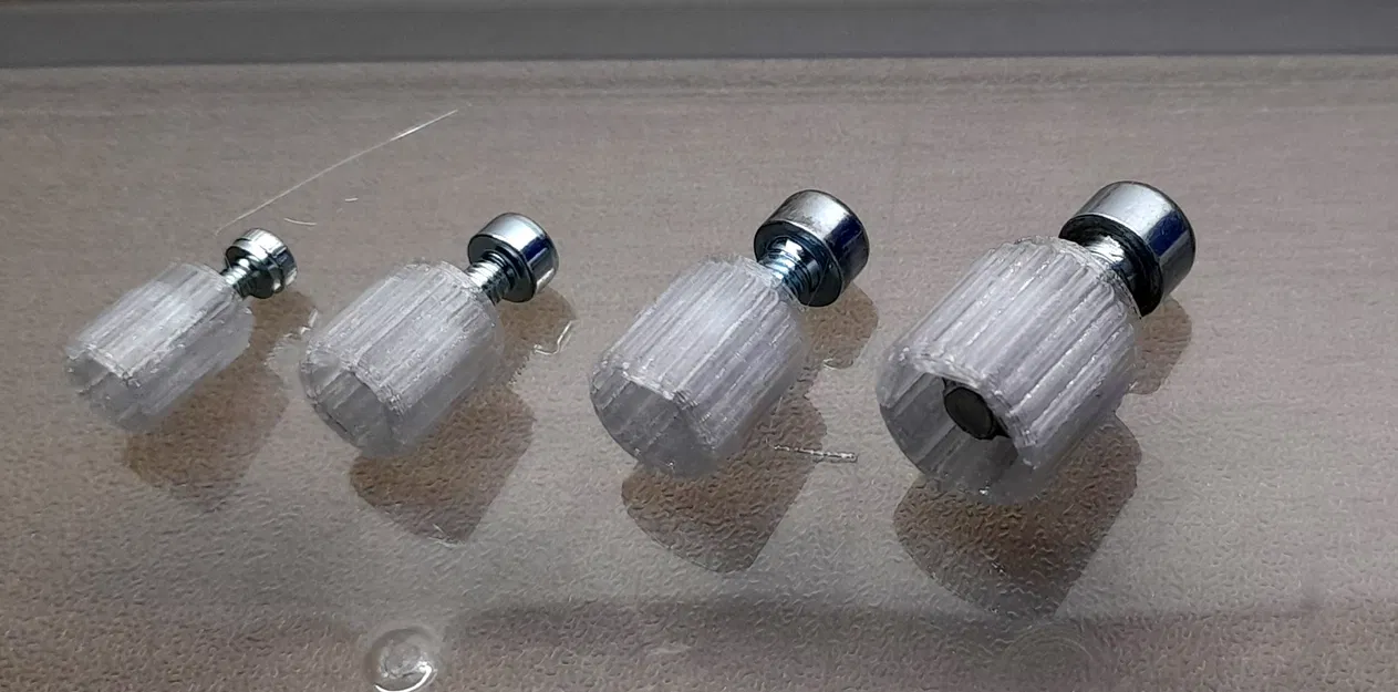 Nút Vặn 3D Cho Đai Ốc M3-M6 Tiện Lợi - Image 2