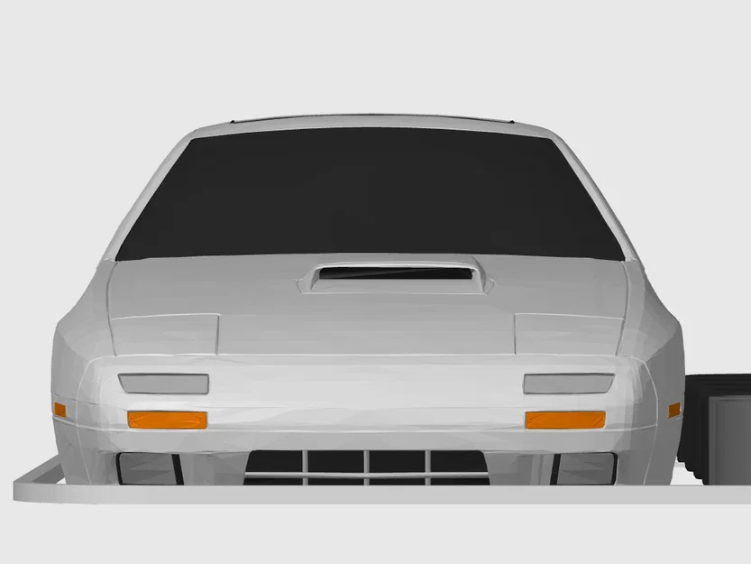 Kit Card Mazda RX-7 Turbo II (FC3S) tỉ lệ 1:24 - Image 4