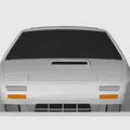 Kit Card Mazda RX-7 Turbo II (FC3S) tỉ lệ 1:24 - Thumbnail 4
