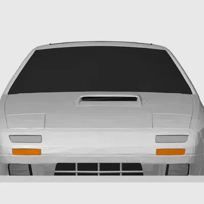 Kit Card Mazda RX-7 Turbo II (FC3S) tỉ lệ 1:24