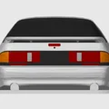 Kit Card Mazda RX-7 Turbo II (FC3S) tỉ lệ 1:24 - Thumbnail 5
